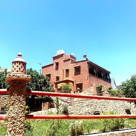 Gite Marbie Maison Rurale, Une Experience Naturelle Unique, Au Coeur Du Moyen Atlas, Maroc Kasba Tibouda Eksteriør billede