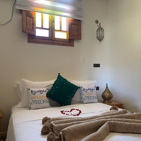 Gite Marbie Maison Rurale, Une Experience Naturelle Unique, Au Coeur Du Moyen Atlas, Maroc Kasba Tibouda Eksteriør billede