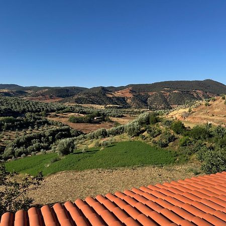 Gite Marbie Maison Rurale, Une Experience Naturelle Unique, Au Coeur Du Moyen Atlas, Maroc Kasba Tibouda Eksteriør billede