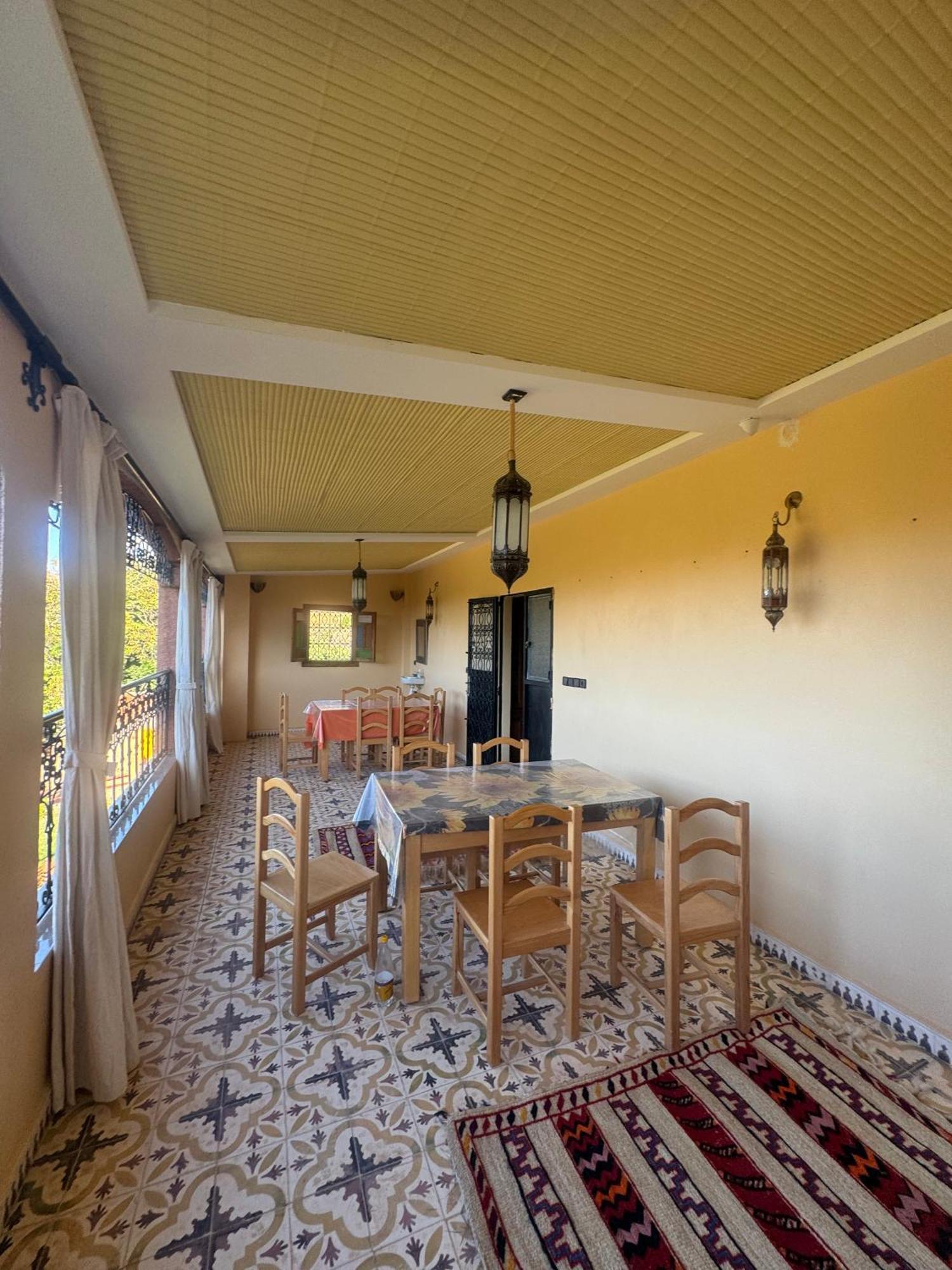 Gite Marbie Maison Rurale, Une Experience Naturelle Unique, Au Coeur Du Moyen Atlas, Maroc Kasba Tibouda Eksteriør billede