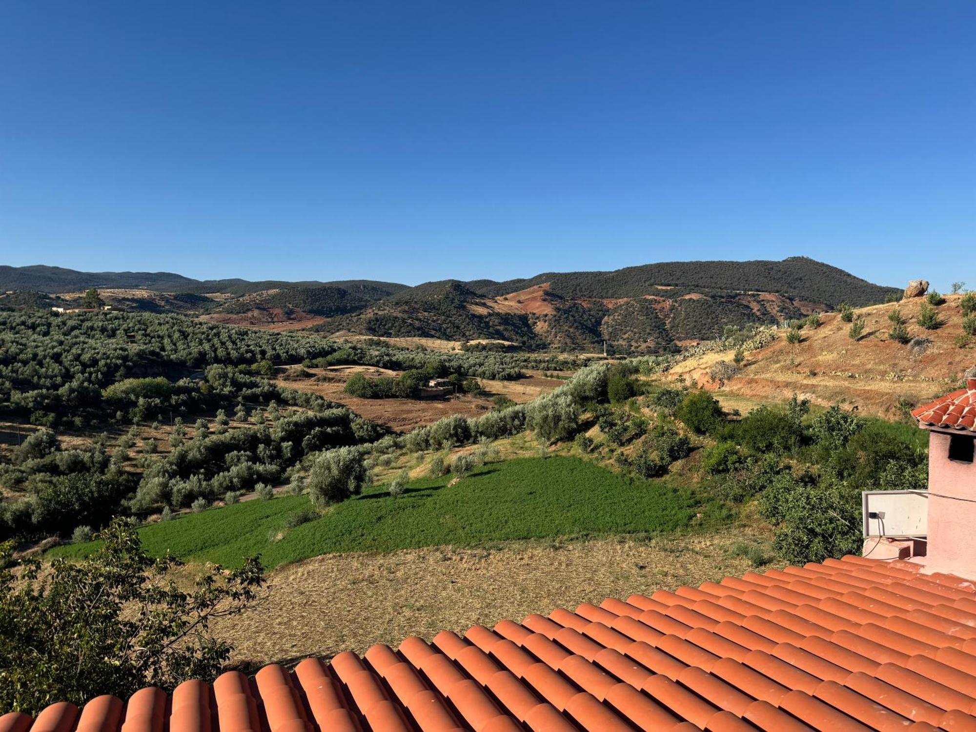 Gite Marbie Maison Rurale, Une Experience Naturelle Unique, Au Coeur Du Moyen Atlas, Maroc Kasba Tibouda Eksteriør billede