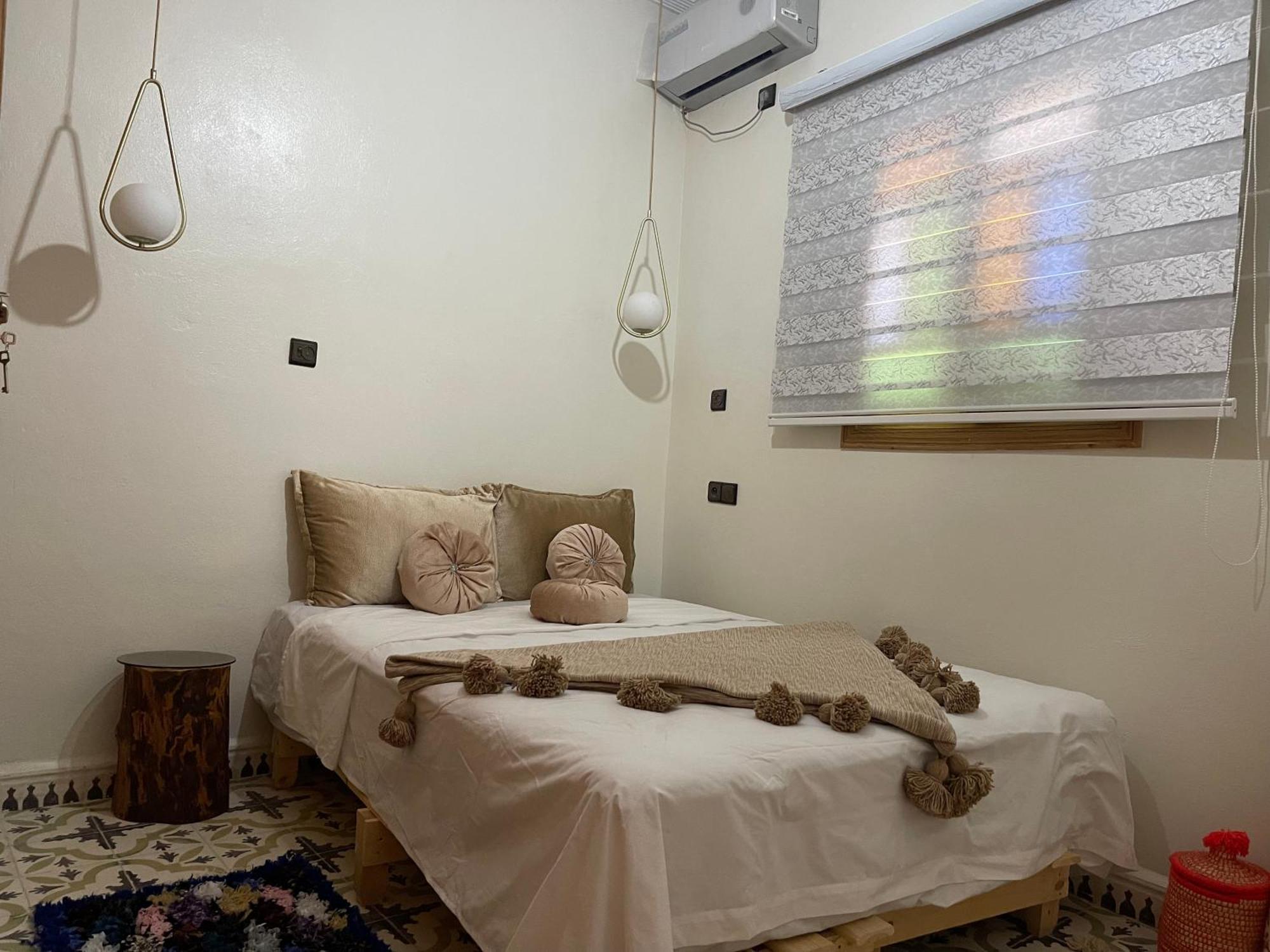 Gite Marbie Maison Rurale, Une Experience Naturelle Unique, Au Coeur Du Moyen Atlas, Maroc Kasba Tibouda Eksteriør billede
