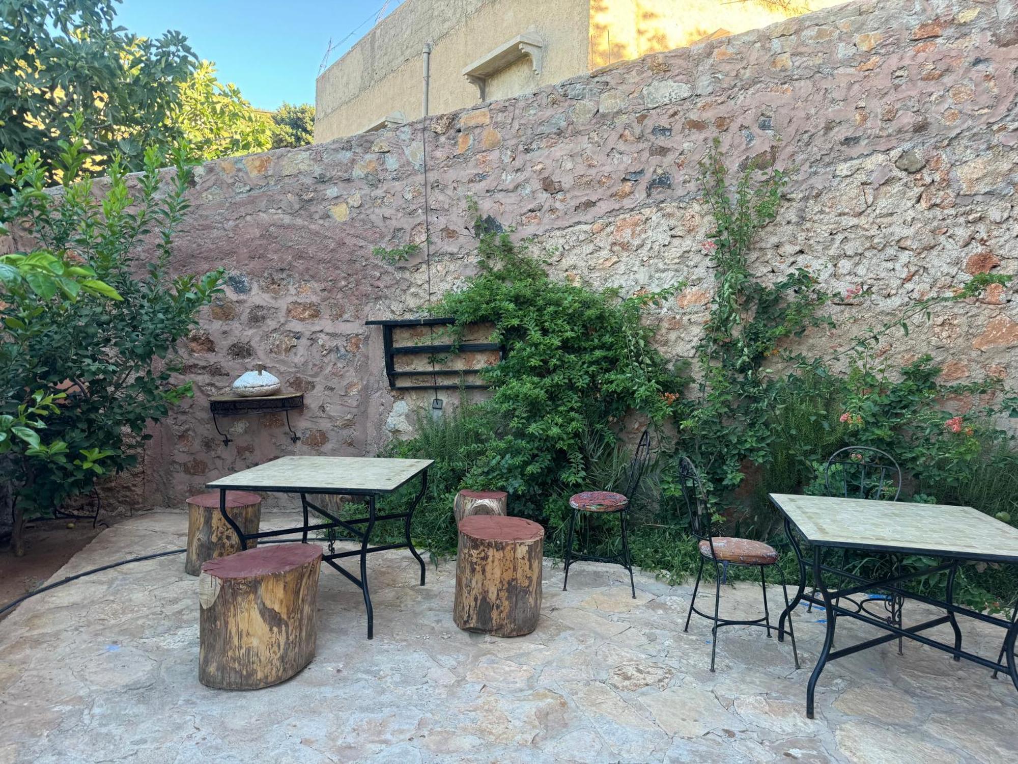 Gite Marbie Maison Rurale, Une Experience Naturelle Unique, Au Coeur Du Moyen Atlas, Maroc Kasba Tibouda Eksteriør billede