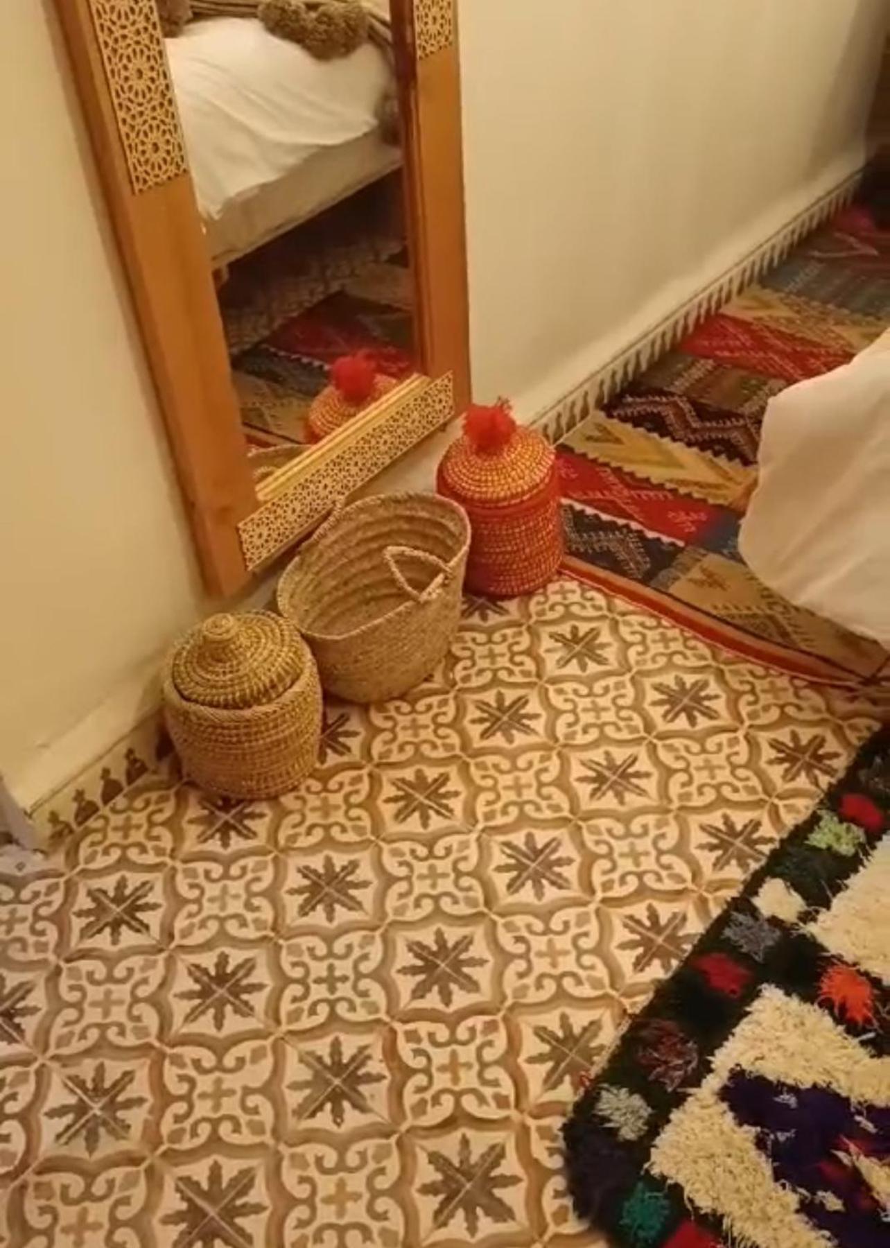 Gite Marbie Maison Rurale, Une Experience Naturelle Unique, Au Coeur Du Moyen Atlas, Maroc Kasba Tibouda Eksteriør billede