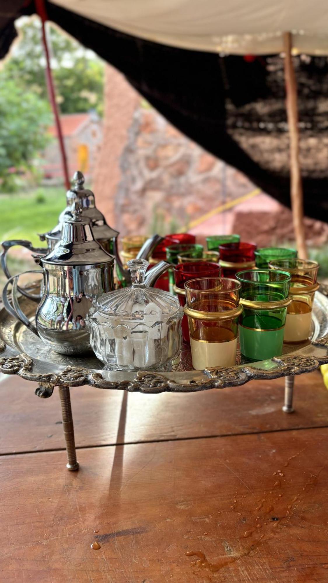 Gite Marbie Maison Rurale, Une Experience Naturelle Unique, Au Coeur Du Moyen Atlas, Maroc Kasba Tibouda Eksteriør billede