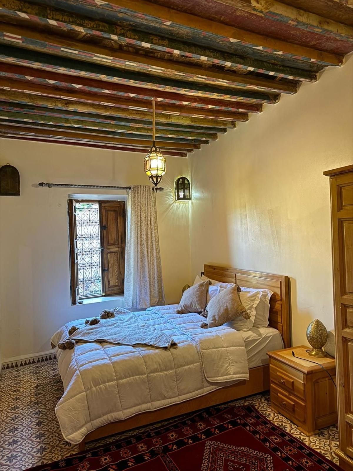 Gite Marbie Maison Rurale, Une Experience Naturelle Unique, Au Coeur Du Moyen Atlas, Maroc Kasba Tibouda Eksteriør billede