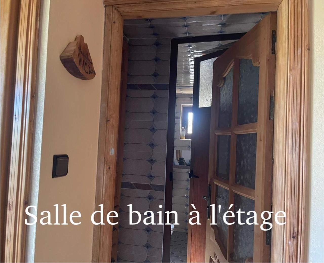 Gite Marbie Maison Rurale, Une Experience Naturelle Unique, Au Coeur Du Moyen Atlas, Maroc Kasba Tibouda Eksteriør billede