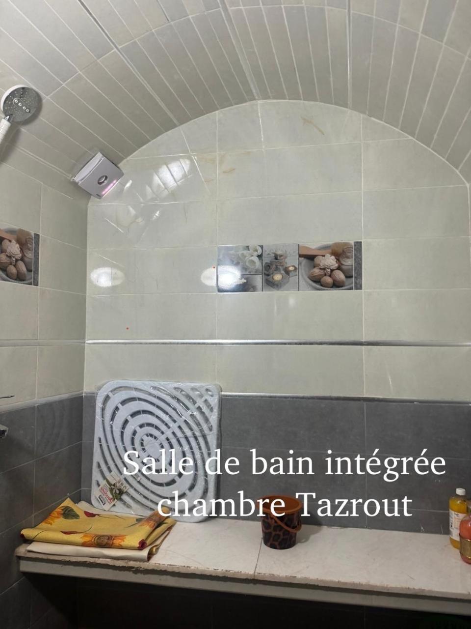 Gite Marbie Maison Rurale, Une Experience Naturelle Unique, Au Coeur Du Moyen Atlas, Maroc Kasba Tibouda Eksteriør billede