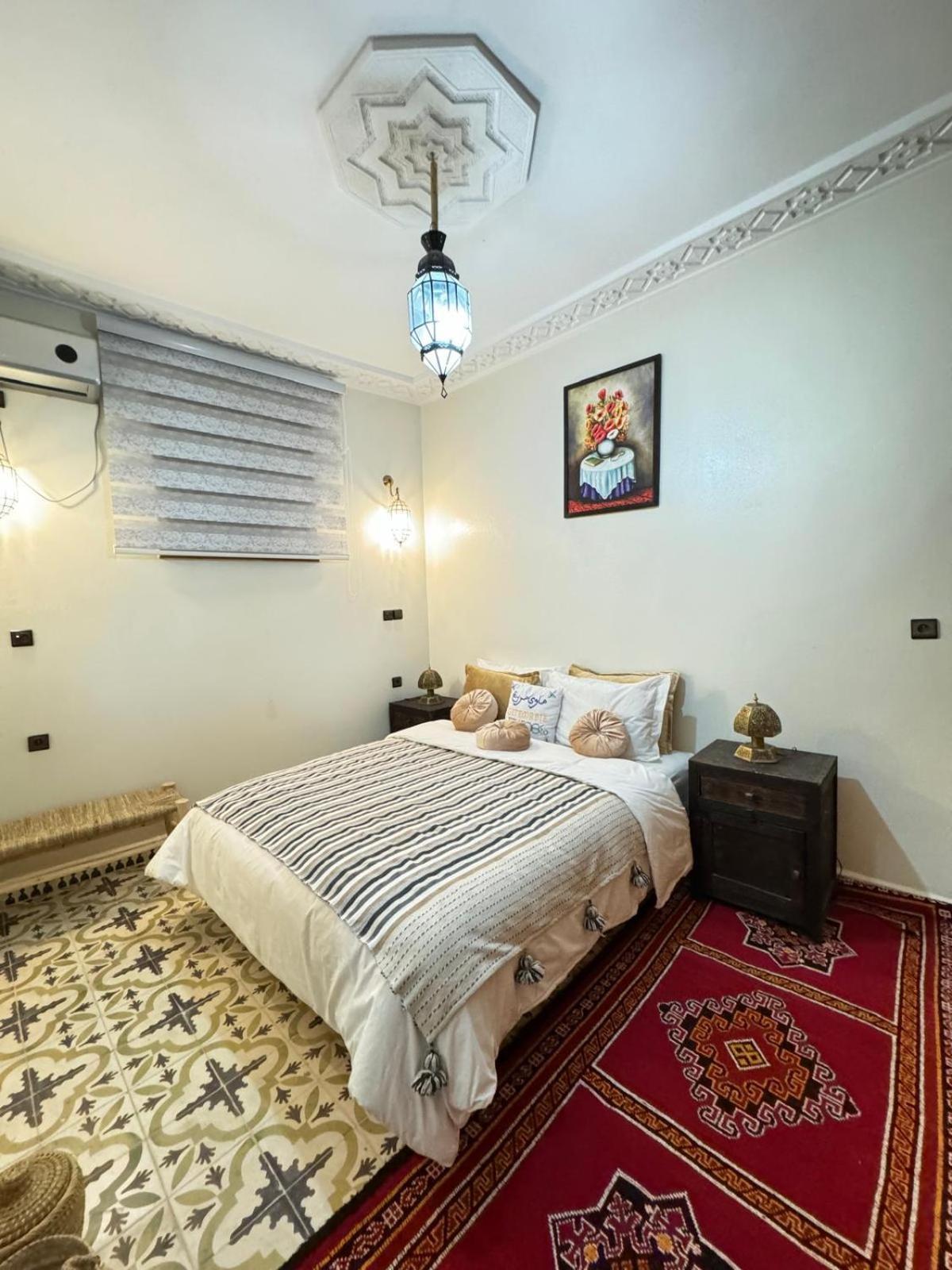 Gite Marbie Maison Rurale, Une Experience Naturelle Unique, Au Coeur Du Moyen Atlas, Maroc Kasba Tibouda Eksteriør billede