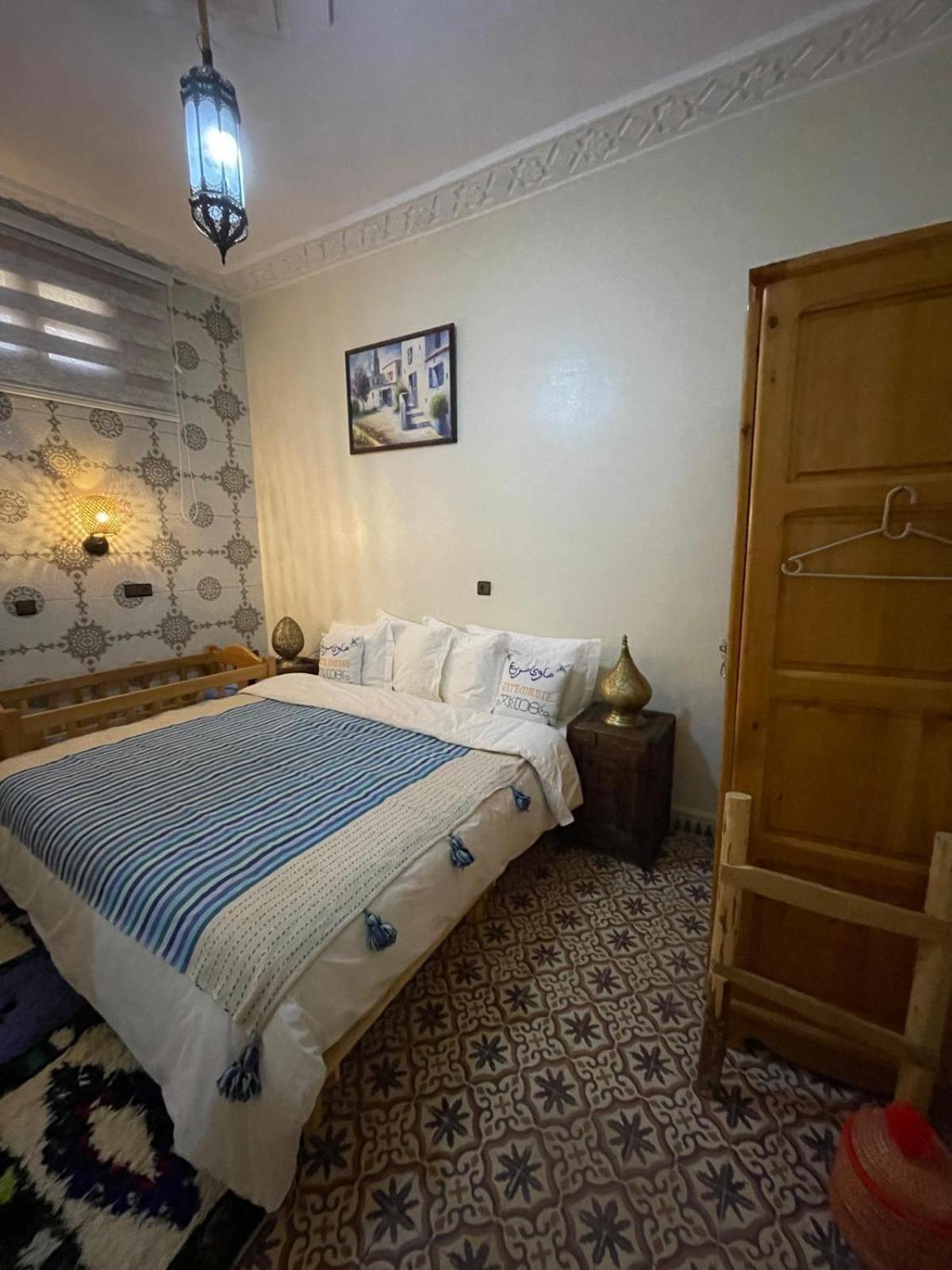 Gite Marbie Maison Rurale, Une Experience Naturelle Unique, Au Coeur Du Moyen Atlas, Maroc Kasba Tibouda Eksteriør billede