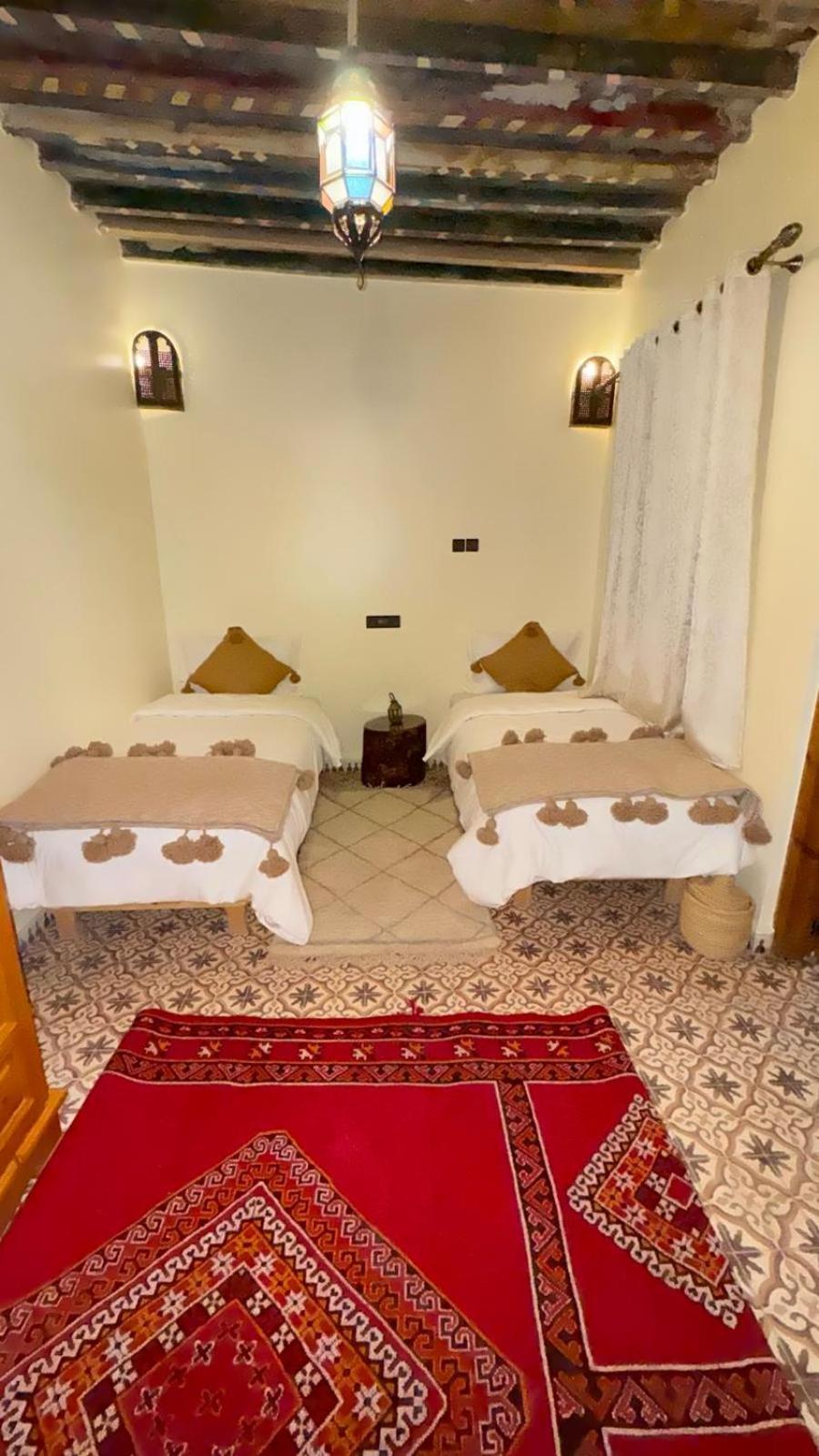 Gite Marbie Maison Rurale, Une Experience Naturelle Unique, Au Coeur Du Moyen Atlas, Maroc Kasba Tibouda Eksteriør billede