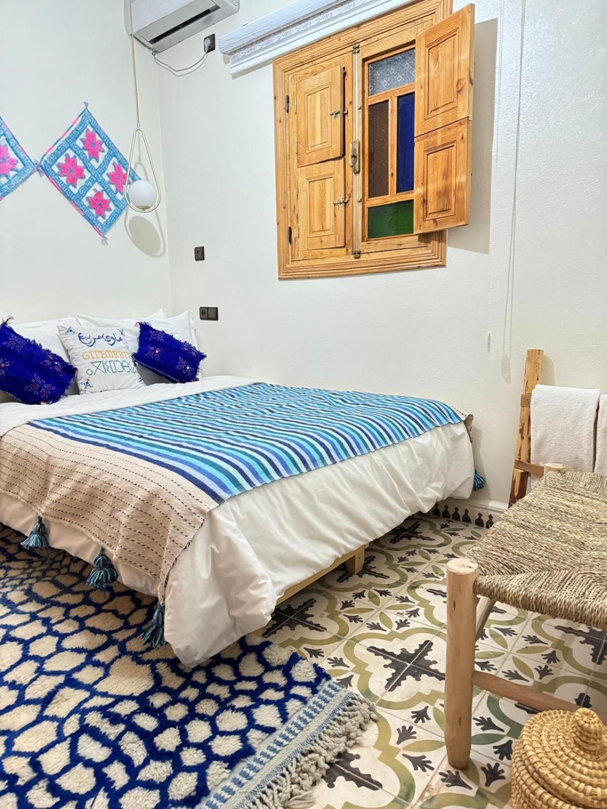 Gite Marbie Maison Rurale, Une Experience Naturelle Unique, Au Coeur Du Moyen Atlas, Maroc Kasba Tibouda Eksteriør billede