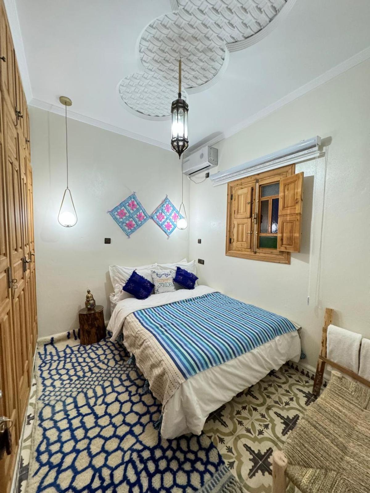 Gite Marbie Maison Rurale, Une Experience Naturelle Unique, Au Coeur Du Moyen Atlas, Maroc Kasba Tibouda Eksteriør billede