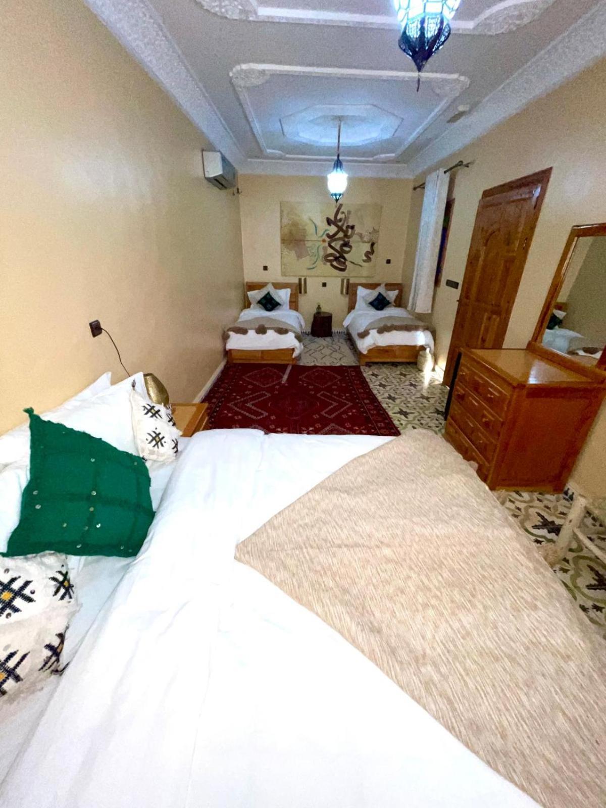 Gite Marbie Maison Rurale, Une Experience Naturelle Unique, Au Coeur Du Moyen Atlas, Maroc Kasba Tibouda Eksteriør billede