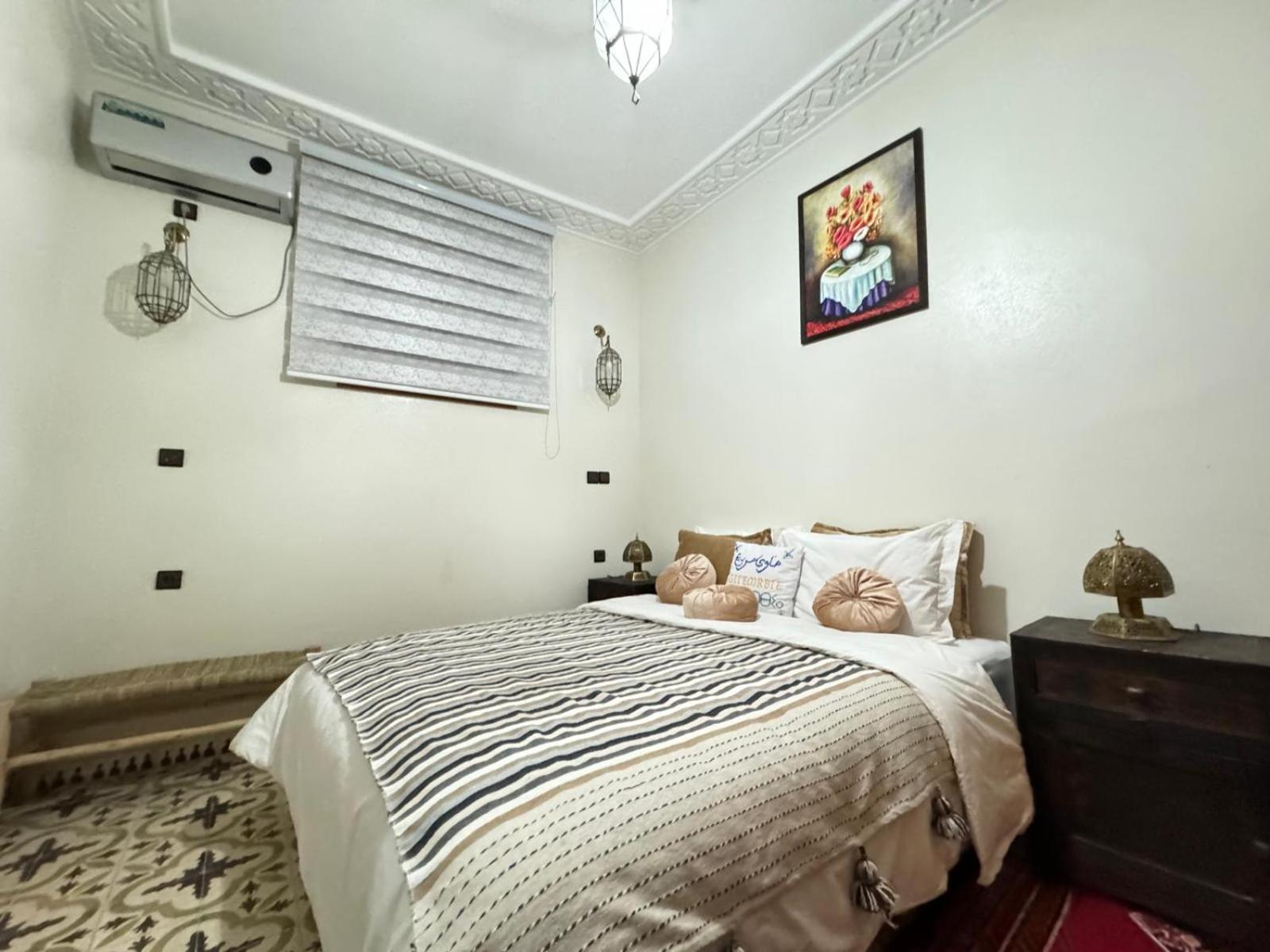 Gite Marbie Maison Rurale, Une Experience Naturelle Unique, Au Coeur Du Moyen Atlas, Maroc Kasba Tibouda Eksteriør billede