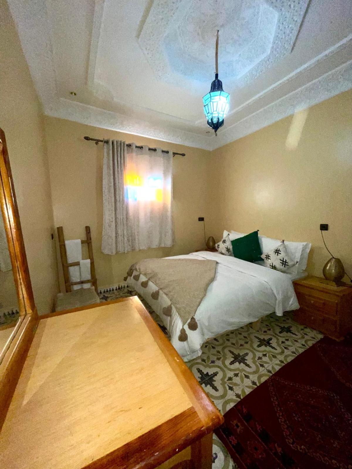Gite Marbie Maison Rurale, Une Experience Naturelle Unique, Au Coeur Du Moyen Atlas, Maroc Kasba Tibouda Eksteriør billede