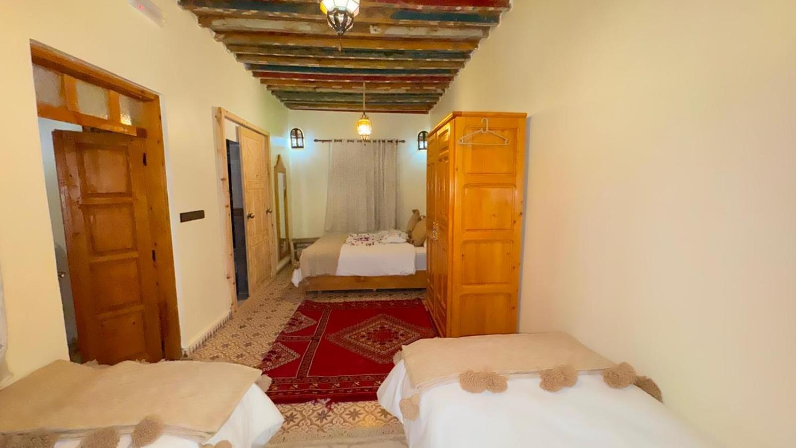 Gite Marbie Maison Rurale, Une Experience Naturelle Unique, Au Coeur Du Moyen Atlas, Maroc Kasba Tibouda Eksteriør billede